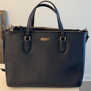 Navy Blue Kate Spade New York Purse